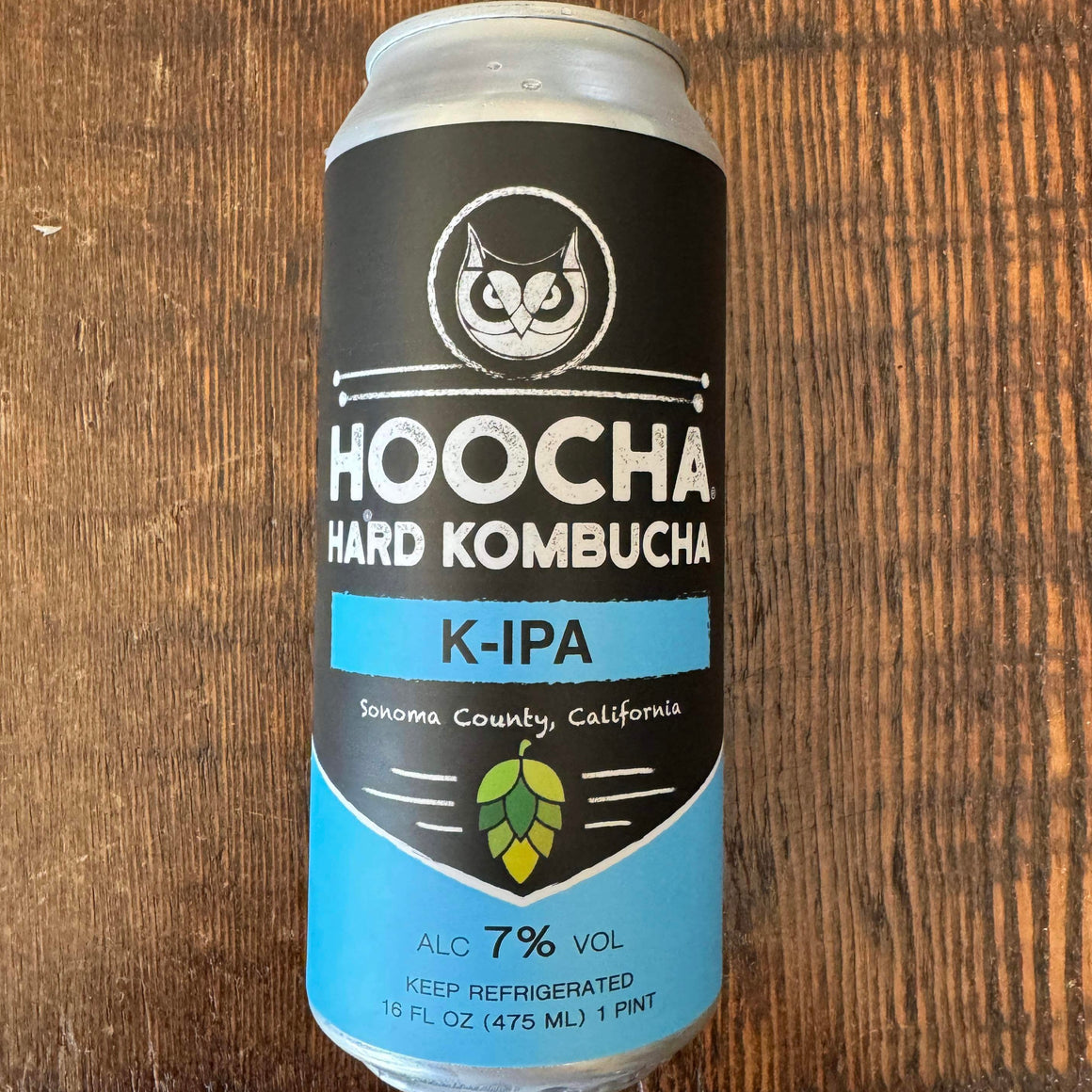 K-IPA Hard Kombucha 4-Pack, 16 oz. Cans