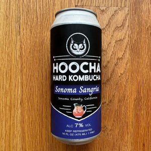 Sonoma Sangria Hard Kombucha 4-Pack, 16 oz. Cans