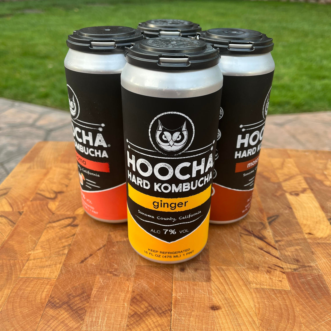 Hoocha Variety 4-Pack, 16 oz. Cans