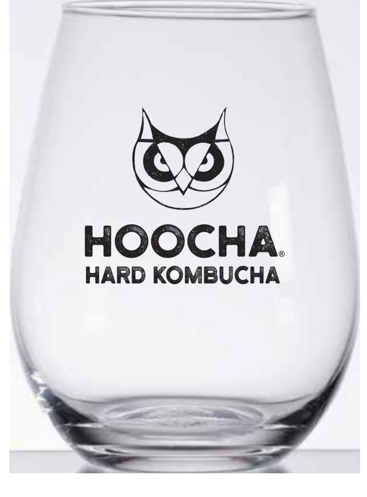 Hoocha 12 oz. Glassware set (2 pack)