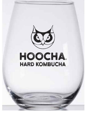 Hoocha Hard Kombucha Glasses